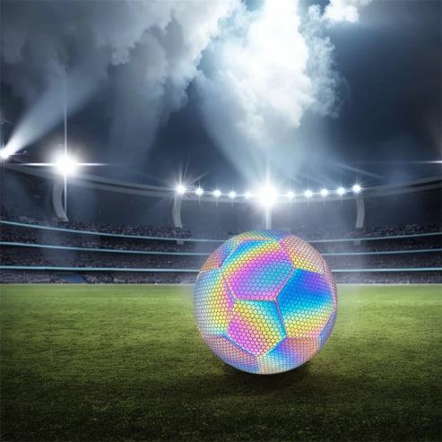 BRITE Холографска футболна топка